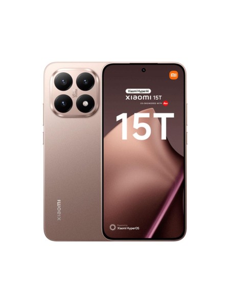 Smartphone Xiaomi 15T 12Gb / 256Gb Rose Gold