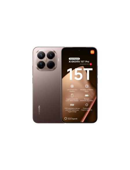 Smartphone Xiaomi 15T Pro 12Gb / 512Gb Mocha Gold