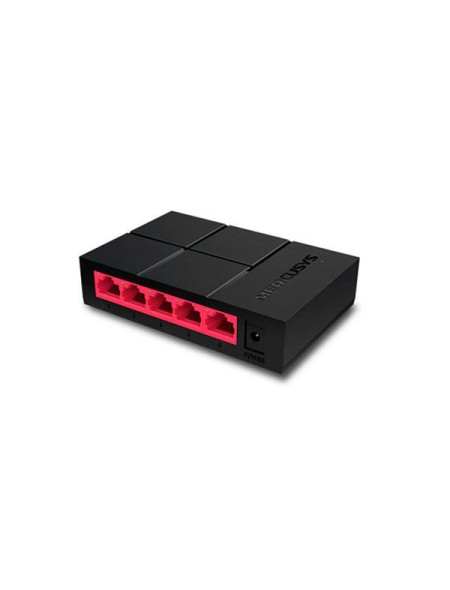 ÷ Switch no gestionable mercusys ms105g 5p 10/100/1000 ethernet mini desktop