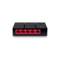 ÷ Switch no gestionable mercusys ms105g 5p 10/100/1000 ethernet mini desktop