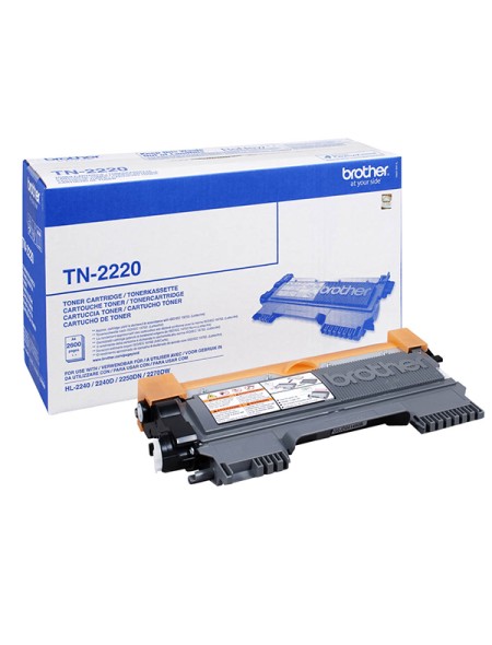 Toner Original Brother TN2220 Negro