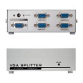 Splitter VGA 4 monitores x 1 pc con alimentacion / Aisens / A116-0085