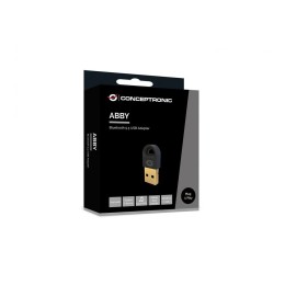 ÷ Adaptador bluetooth conceptronic abby016b usb bluetooth 5.3 20m 5 dispositivos simultaneos