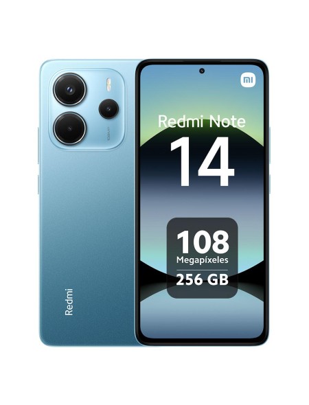 Smartphone Xiaomi Redmi Note 14 8Gb / 256Gb Ocean Blue