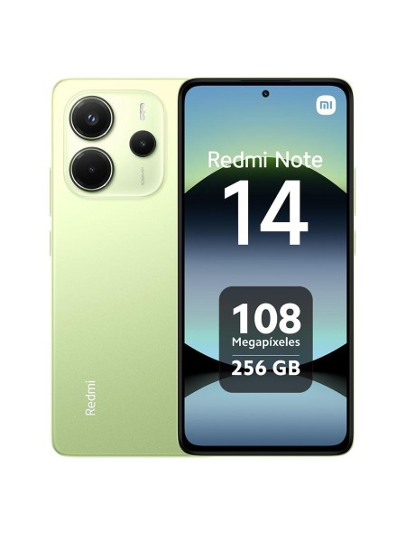 Smartphone Xiaomi Redmi Note 14 8Gb / 256Gb Lime Green