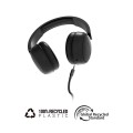 ÷ Headset jack 3.5mm energy sistem soundspire eco mic integrado plegable gris