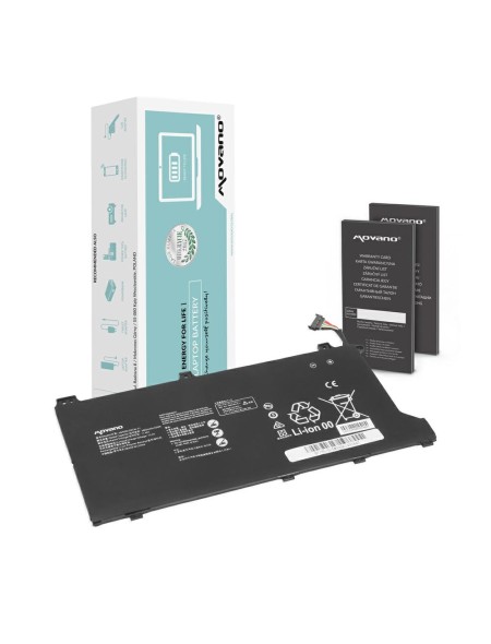 Batería compatible para portátil HUAWEI Matebook D15 11.46V 3665 mAh Movano