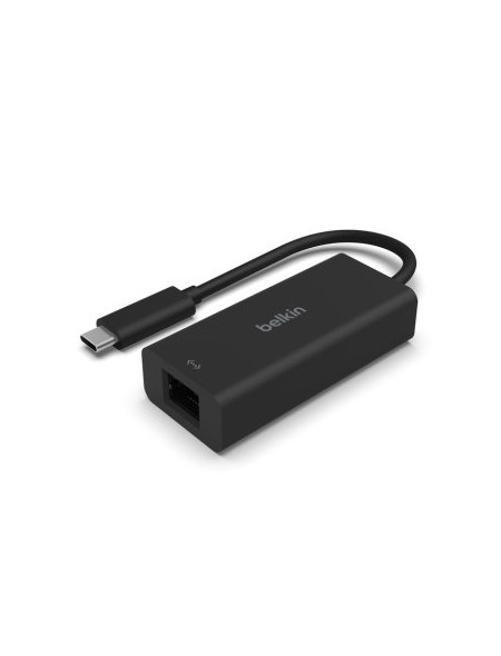 ÷ Adaptador belkin inc012btbk usb-c ethernet 2.5gb negro