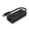 ÷ Adaptador belkin inc012btbk usb-c ethernet 2.5gb negro