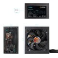 Fuente alimentacion ATX 850w Tooq Helios / APFC 80+ Bronce / Negra / TQHELIOS-850SP