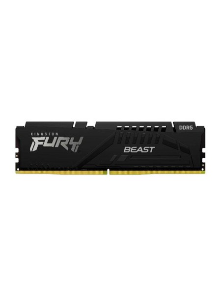 Memoria Ram Kingston Fury Beast DDR5 16Gb / 5.600mhz / DIMM / Non-ecc / CL40 / KF556C40BB-16