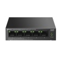÷ Switch no gestionable tp-link ls105lp litewave 5p 10/100 4p poe+ sobremesa carcasa metal no rack