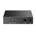 ÷ Switch no gestionable tp-link ls105lp litewave 5p 10/100 4p poe+ sobremesa carcasa metal no rack