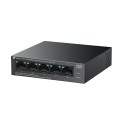 ÷ Switch no gestionable tp-link ls105lp litewave 5p 10/100 4p poe+ sobremesa carcasa metal no rack