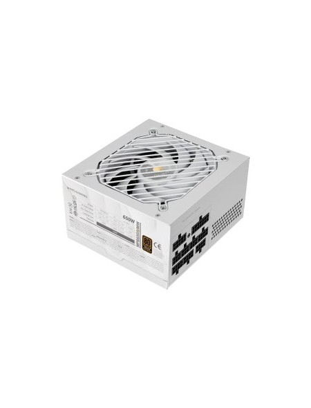 ÷ Fuente de alimentaci?n modular mars gaming 650w mpb650simw extreme silence 80 plus bronze blanco