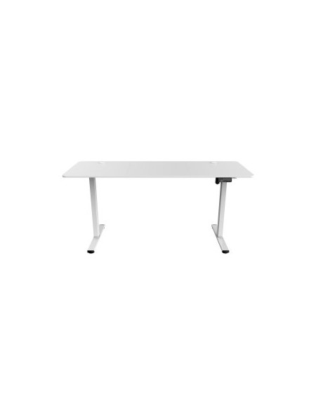÷ Mesa mars gaming mgd ergo pro w ajuste altura electrico 73-118 tablero blanco 160x60 chasis acero  