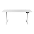 ÷ Mesa mars gaming mgd ergo pro w ajuste altura electrico 73-118 tablero blanco 160x60 chasis acero  