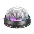÷ Ventilador con disipador para cpu mars gaming mcpu120 rgb perfil bajo disipador de aluminio y ventil