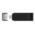 ÷ Memoria usb-c 128gb kingston dt70/128gb usb-c 3.2