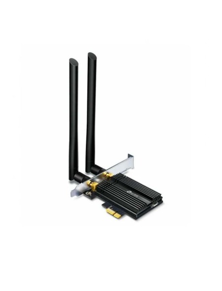 ÷ Pci express wifi 6 dualband y bluetooth 5.0 tp-link archer tx50e wifi 6 2402 mbps (5 ghz) + 574 mbps
