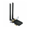 ÷ Pci express wifi 6 dualband y bluetooth 5.0 tp-link archer tx50e wifi 6 2402 mbps (5 ghz) + 574 mbps