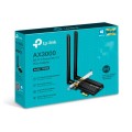 ÷ Pci express wifi 6 dualband y bluetooth 5.0 tp-link archer tx50e wifi 6 2402 mbps (5 ghz) + 574 mbps