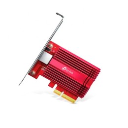 ÷ Tarjeta de red pcie 10gigabit tp-link tx401 incluye soporte estandar y de perfil bajo