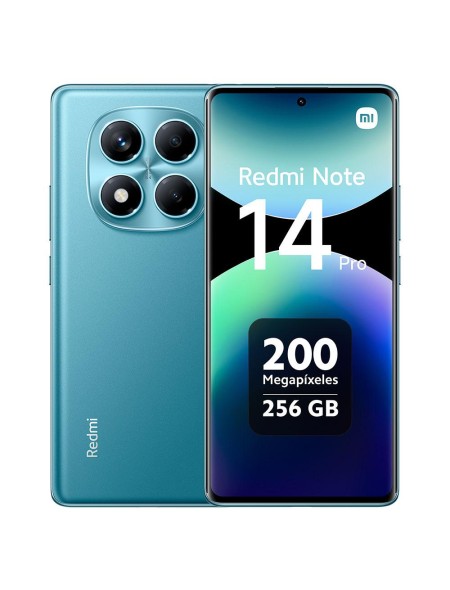 Smartphone Xiaomi Redmi Note 14 Pro 8Gb / 256Gb Ocean Blue
