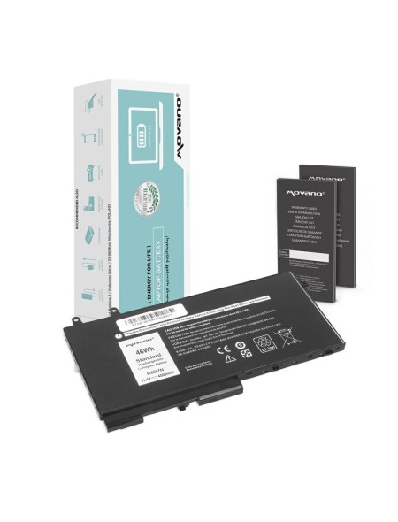 Batería compatible para portátil DELL Latitude 5400 11.4V 4000 mAh Movano