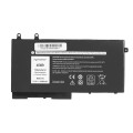 Batería compatible para portátil DELL Latitude 5400 11.4V 4000 mAh Movano