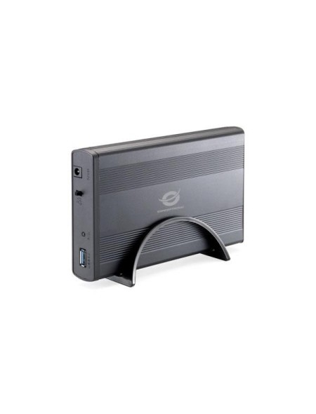 Caja externa Conceptronic Sata 3.5 / USB 3.0 / Negra / C20-300 / CHD3DUSB3