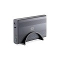 Caja externa Conceptronic Sata 3.5 / USB 3.0 / Negra / C20-300 / CHD3DUSB3