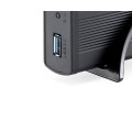 Caja externa Conceptronic Sata 3.5 / USB 3.0 / Negra / C20-300 / CHD3DUSB3