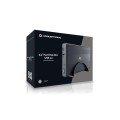 Caja externa Conceptronic Sata 3.5 / USB 3.0 / Negra / C20-300 / CHD3DUSB3