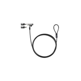 ÷ Cable de seguridad portatiles /monitores/televisores tooq tqclkc0045-g sistema nano con llave