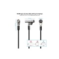 ÷ Cable de seguridad portatiles /monitores/televisores tooq tqclkc0045-g sistema nano con llave
