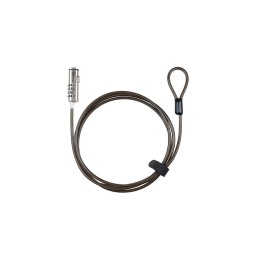 ÷ Cable de seguridad portatiles /monitores/televisores tooq tqclkc0035-g sistema nano con combinacion
