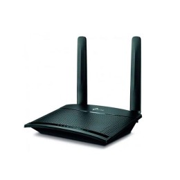 ÷ Router wifi movil 4g lte tp-link mr100 300mb en 2,4ghz 3p eth 2 ant externas desmontables