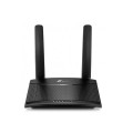 ÷ Router wifi movil 4g lte tp-link mr100 300mb en 2,4ghz 3p eth 2 ant externas desmontables