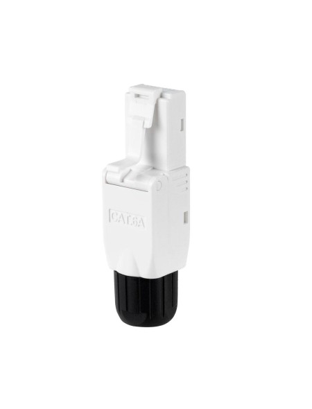 Conector RJ45 8 hilos cat.6A Utp (Pack 10 uds) / AUTO-CRIMPABLE / Nanocable 10.21.0601