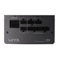 ÷ Fuente de alimentacion modular fsp vita gm 850w atx 3.1 pcie gen 5.1 pcie 12v-2x6 80 plus gold negro