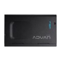 ÷ Fuente de alimentacion modular fsp advan gm 850w atx 3.1 pcie gen 5.1 pcie 12v-2x6 80 plus gold negr