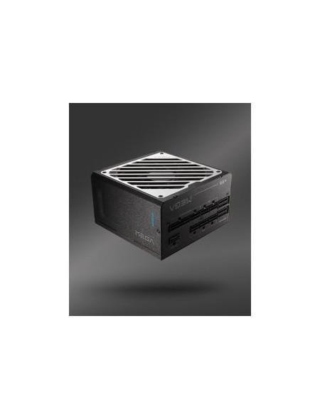 ÷ Fuente de alimentacion modular fsp mega gm 1000w atx 3.1 pcie gen 5.1 pcie 12v-2x6 80 plus gold negr