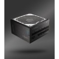 ÷ Fuente de alimentacion modular fsp mega gm 1000w atx 3.1 pcie gen 5.1 pcie 12v-2x6 80 plus gold negr