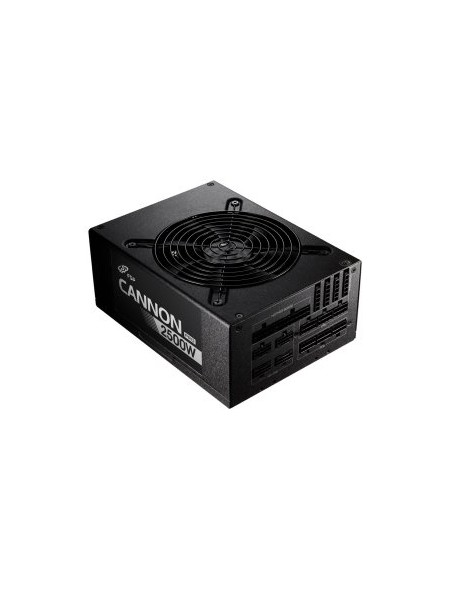 ÷ Fuente de alimentacion modular fsp cannon pro 2500w atx 3.1 pcie gen 5.1 pcie 12v-2x6 80 plus platin