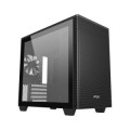 ÷ Caja micro atx fsp cst360 frontal rejilla disipador max 165mm gpu max 370mm negro