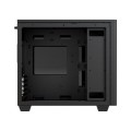 ÷ Caja micro atx fsp cst360 frontal rejilla disipador max 165mm gpu max 370mm negro