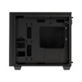 ÷ Caja micro atx fsp cst360 frontal rejilla disipador max 165mm gpu max 370mm negro