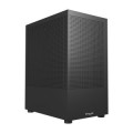 ÷ Caja micro atx fsp s110 frontal rejilla disipador max 160mm gpu max 285mm negro