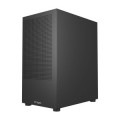 ÷ Caja micro atx fsp s110 frontal rejilla disipador max 160mm gpu max 285mm negro
